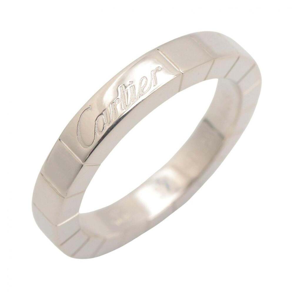 CARTIER 18k Silver Lanier Ring